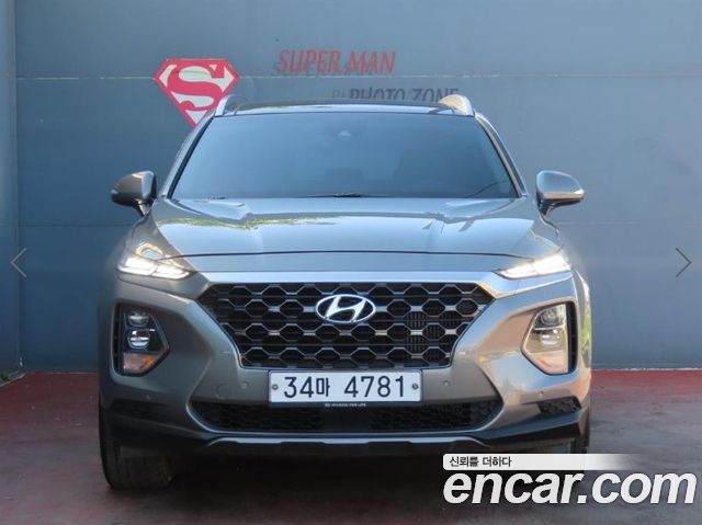 Hyundai Santafe TM Diesel 2.0 2WD Exclusive Special - фото 1