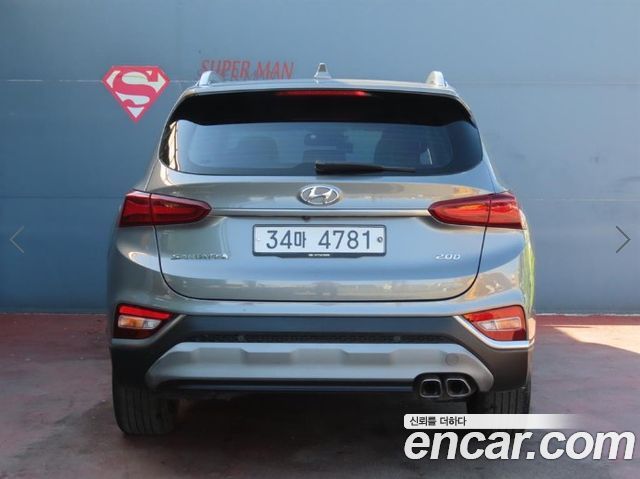 Hyundai Santafe TM Diesel 2.0 2WD Exclusive Special - фото 3