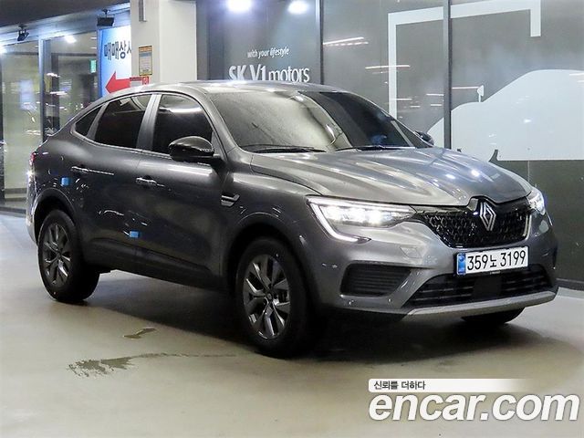 Renault Samsung Arkana 1.6 GTe Techno - фото 0