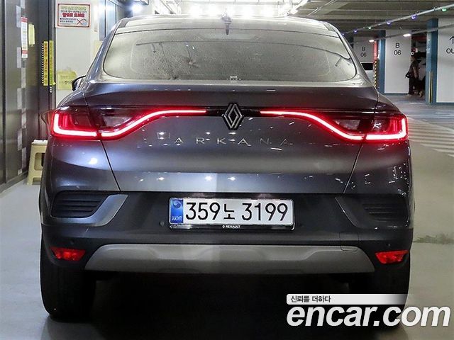 Renault Samsung Arkana 1.6 GTe Techno - фото 4