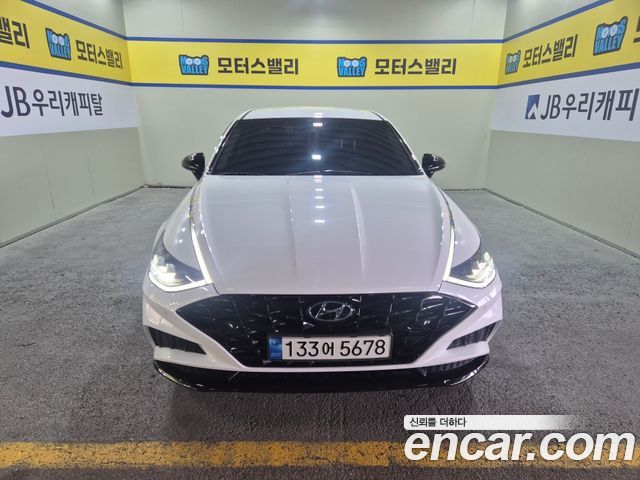 Hyundai Sonata DN8 2.0 Premium Plus - фото 0