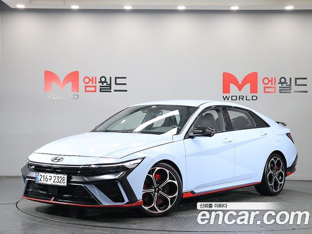 Hyundai Avante Новый CN7 2.0 N - фото 0