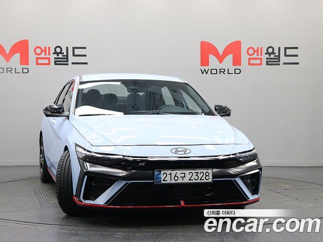 Hyundai Avante Новый CN7 2.0 N - фото 1