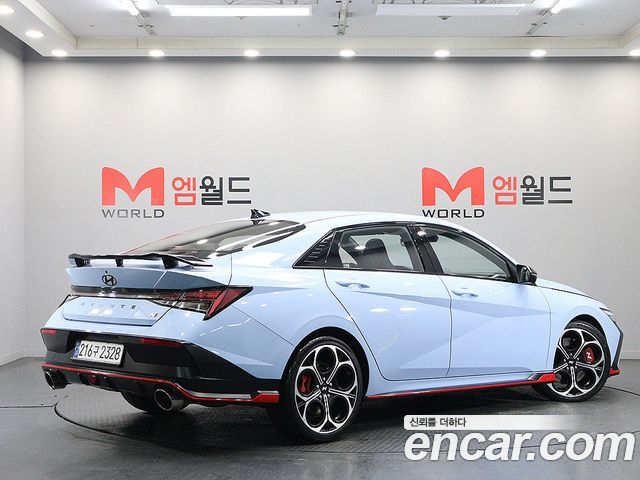 Hyundai Avante Новый CN7 2.0 N - фото 2