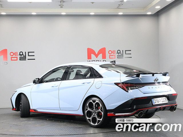 Hyundai Avante Новый CN7 2.0 N - фото 3