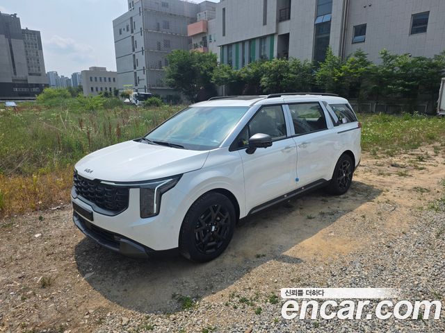 Kia Carnival Новый 4-го поколения Gasoline 7 Seater X Line - фото 0
