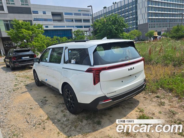 Kia Carnival Новый 4-го поколения Gasoline 7 Seater X Line - фото 1
