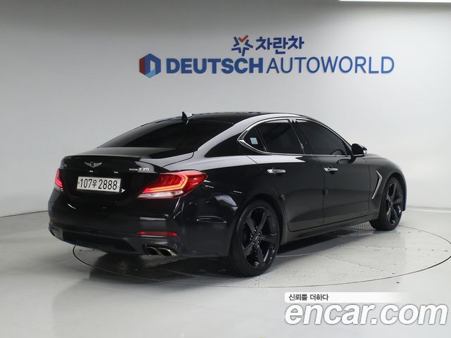 Genesis G70 2.2D AWD Supreme - фото 1