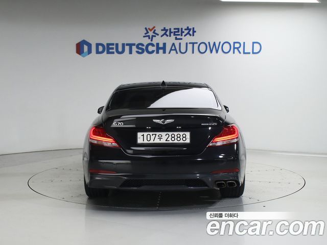 Genesis G70 2.2D AWD Supreme - фото 3