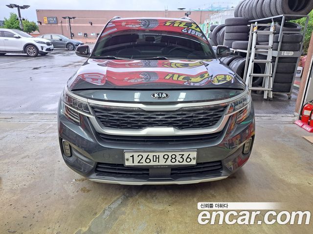 Kia Seltos Gasoline 1.6 Turbo 2WD Noblesse - фото 0
