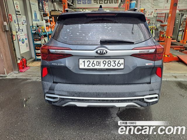 Kia Seltos Gasoline 1.6 Turbo 2WD Noblesse - фото 1