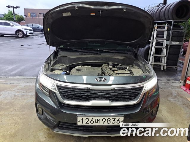 Kia Seltos Gasoline 1.6 Turbo 2WD Noblesse - фото 3