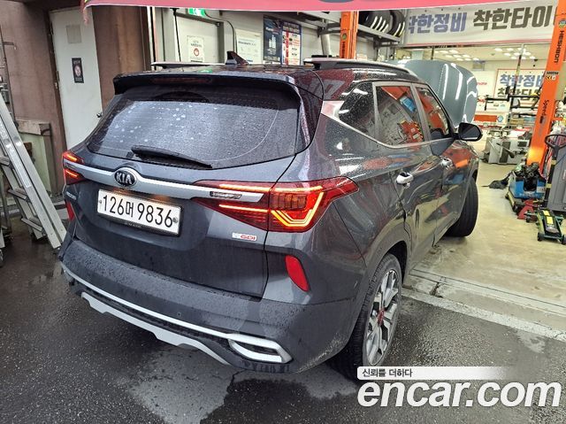 Kia Seltos Gasoline 1.6 Turbo 2WD Noblesse - фото 4