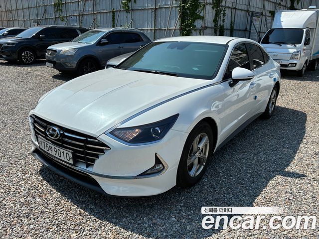 Hyundai Sonata DN8 2.0 LPG(rental car) Style - фото 0