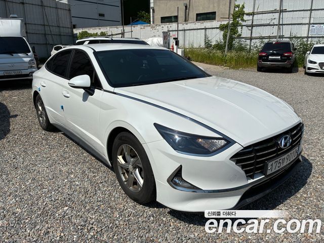 Hyundai Sonata DN8 2.0 LPG(rental car) Style - фото 1