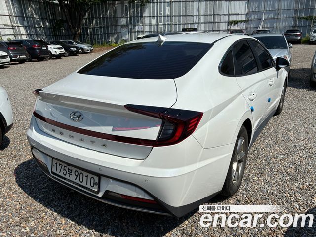 Hyundai Sonata DN8 2.0 LPG(rental car) Style - фото 2