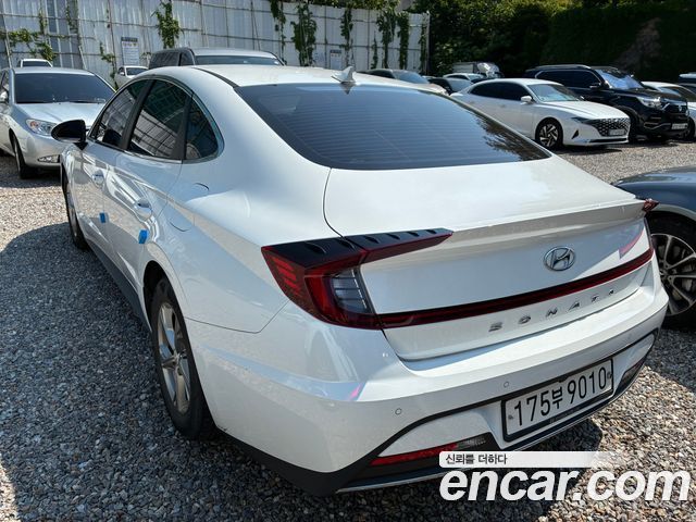 Hyundai Sonata DN8 2.0 LPG(rental car) Style - фото 3