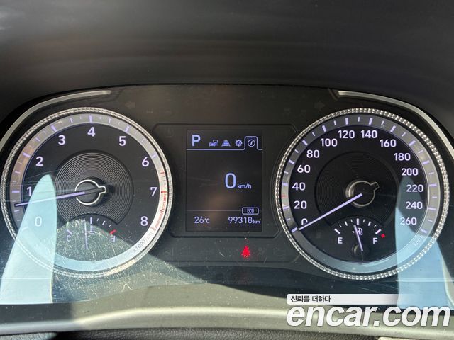 Hyundai Sonata DN8 2.0 LPG(rental car) Style - фото 4