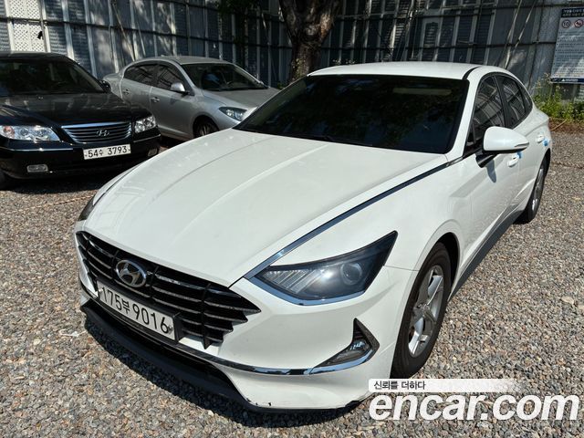 Hyundai Sonata DN8 2.0 LPG(rental car) Style - фото 0
