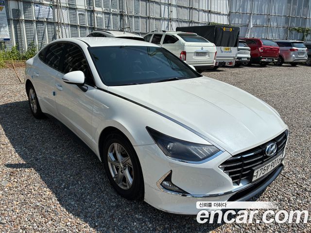 Hyundai Sonata DN8 2.0 LPG(rental car) Style - фото 1