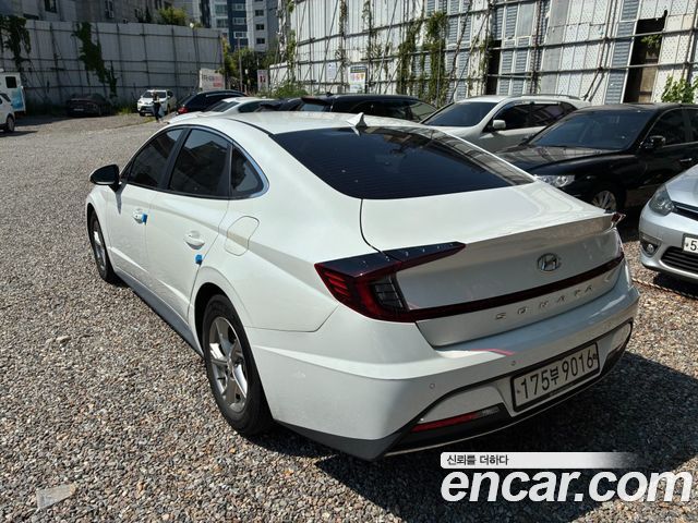 Hyundai Sonata DN8 2.0 LPG(rental car) Style - фото 3