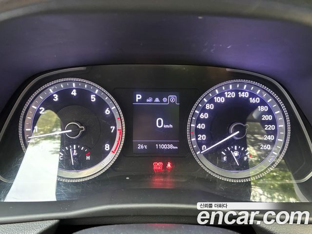 Hyundai Sonata DN8 2.0 LPG(rental car) Style - фото 4
