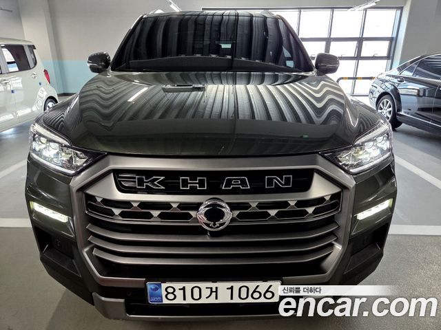 SsangYong Rexton Новый Sports Diesel 2.2 2WD Culman Wild Plus - фото 0