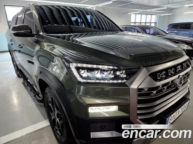 SsangYong Rexton Новый Sports Diesel 2.2 2WD Culman Wild Plus - фото 1