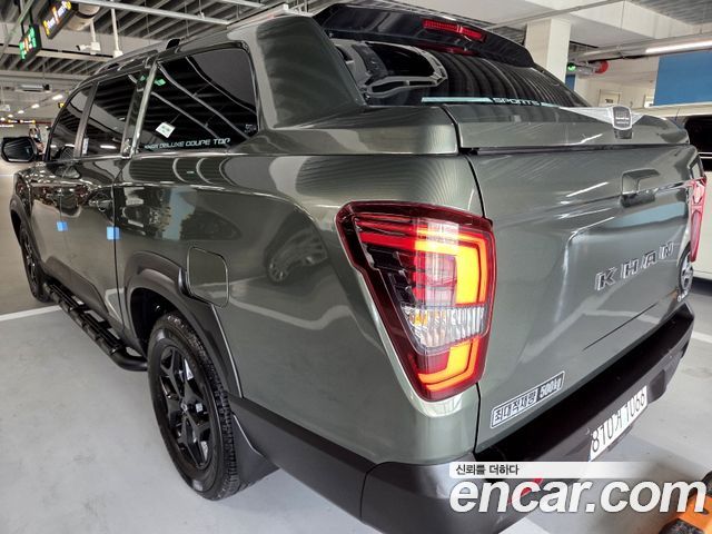 SsangYong Rexton Новый Sports Diesel 2.2 2WD Culman Wild Plus - фото 3