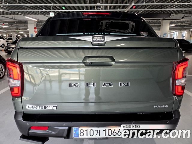 SsangYong Rexton Новый Sports Diesel 2.2 2WD Culman Wild Plus - фото 4