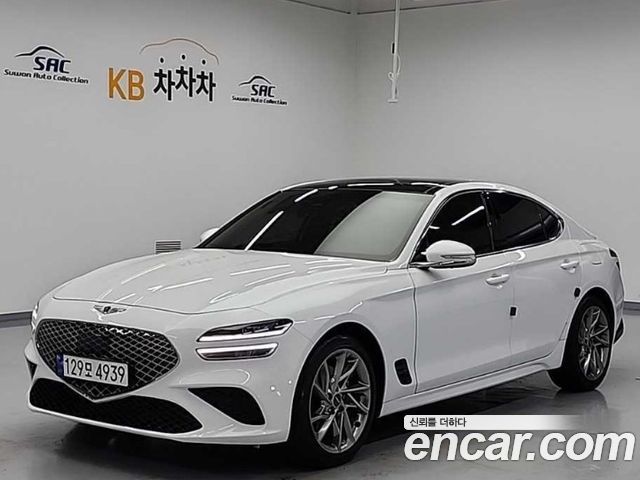 Genesis G70 Новый Gasoline 2.0T 2WD - фото 0