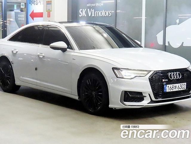 Audi A6 C8 40 TDI Premium - фото 0