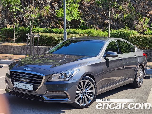 Genesis G80 3.3 GDI AWD Premium Luxury - фото 0