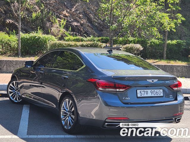 Genesis G80 3.3 GDI AWD Premium Luxury - фото 1