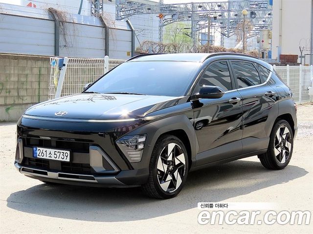 Hyundai Kona Новый Gasoline 2.0 2WD Inspiration - фото 1