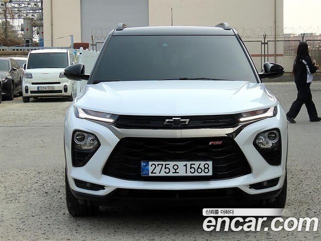 Chevrolet (GM Daewoo) Trailblazer 1.3 Turbo 2WD RS - фото 0