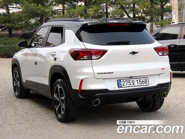 Chevrolet (GM Daewoo) Trailblazer 1.3 Turbo 2WD RS - фото 2
