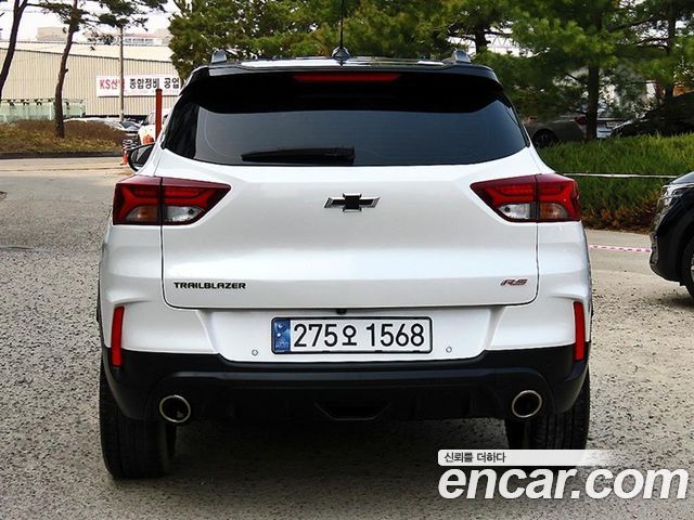Chevrolet (GM Daewoo) Trailblazer 1.3 Turbo 2WD RS - фото 3