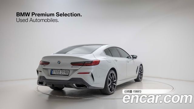 BMW 8-Series G15 M850i xDrive Gran Coupe - фото 3