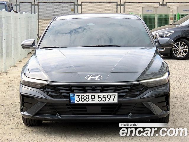 Hyundai Avante Новый CN7 1.6 Inspiration - фото 0