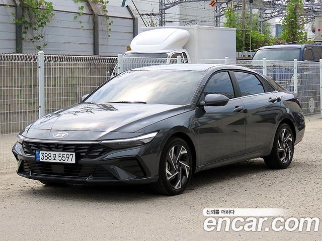 Hyundai Avante Новый CN7 1.6 Inspiration - фото 1