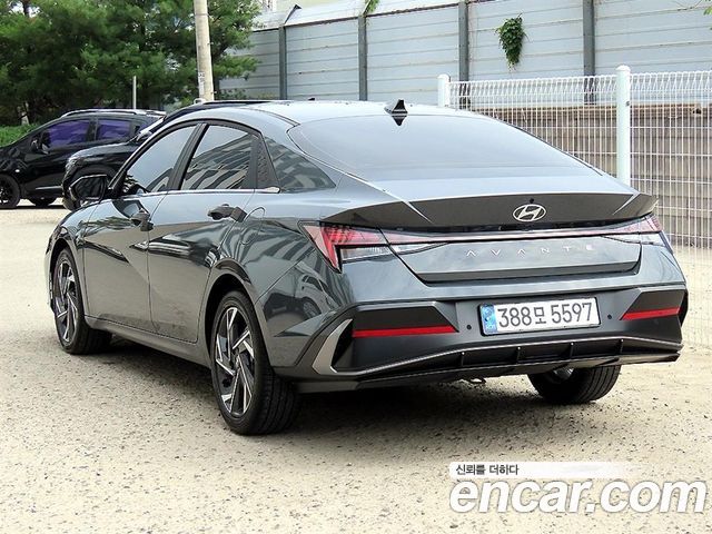 Hyundai Avante Новый CN7 1.6 Inspiration - фото 2