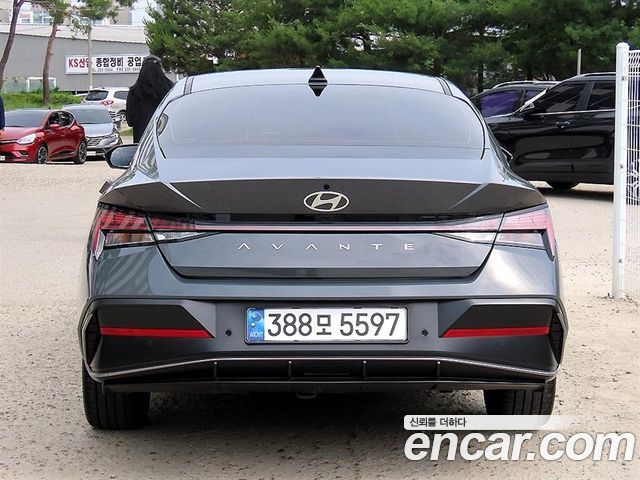 Hyundai Avante Новый CN7 1.6 Inspiration - фото 3
