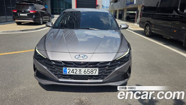 Hyundai Avante CN7 1.6 Inspiration - фото 1