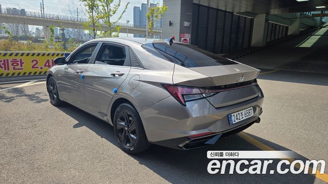 Hyundai Avante CN7 1.6 Inspiration - фото 4