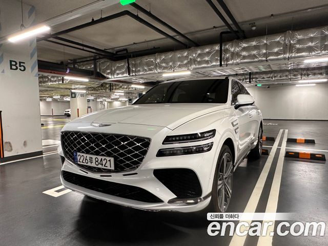 Genesis GV80 3.5T Gasoline AWD - фото 0