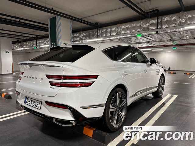 Genesis GV80 3.5T Gasoline AWD - фото 1