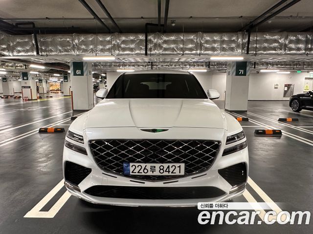 Genesis GV80 3.5T Gasoline AWD - фото 2
