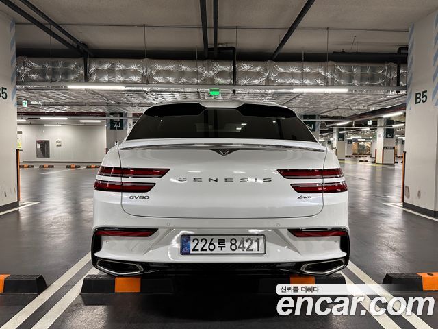 Genesis GV80 3.5T Gasoline AWD - фото 3
