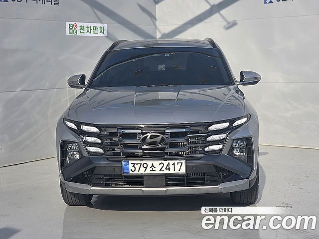 Hyundai Tucson Новый NX4 Gasoline 1.6 Turbo 2WD Premium - фото 0
